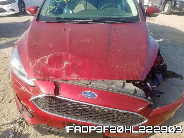 1FADP3F20HL222903 фото 8