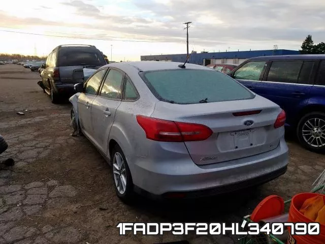 1FADP3F20HL340790 фото 2