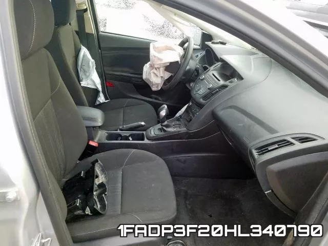 1FADP3F20HL340790 фото 4