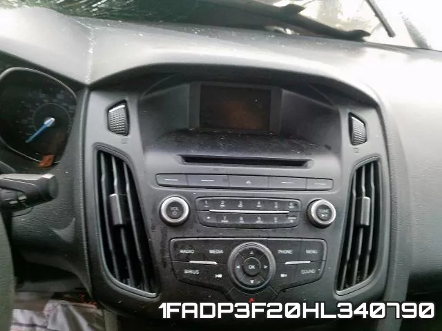 1FADP3F20HL340790 фото 7