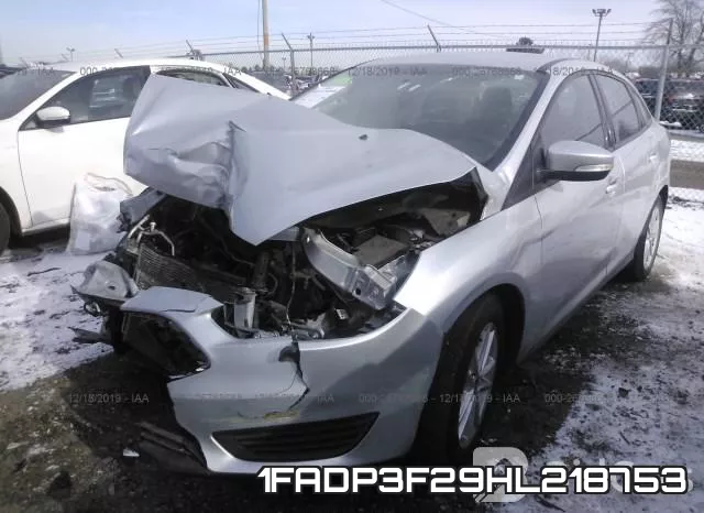 1FADP3F29HL218753 фото 3