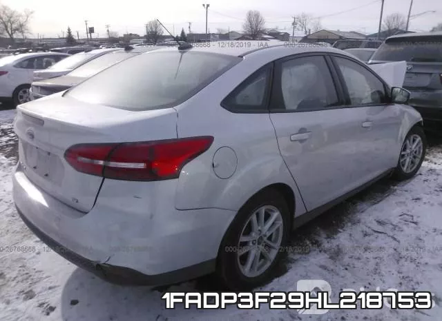 1FADP3F29HL218753 фото 5