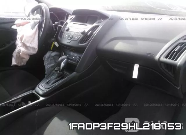 1FADP3F29HL218753 фото 6