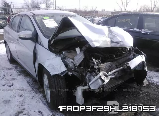 1FADP3F29HL218753 фото 7