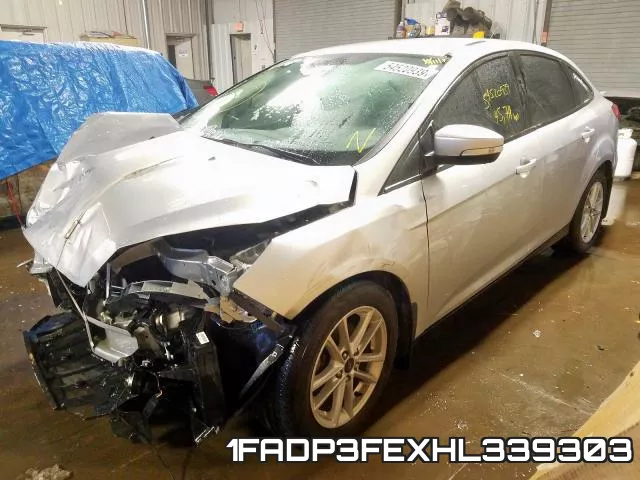 1FADP3FEXHL339303 фото 3