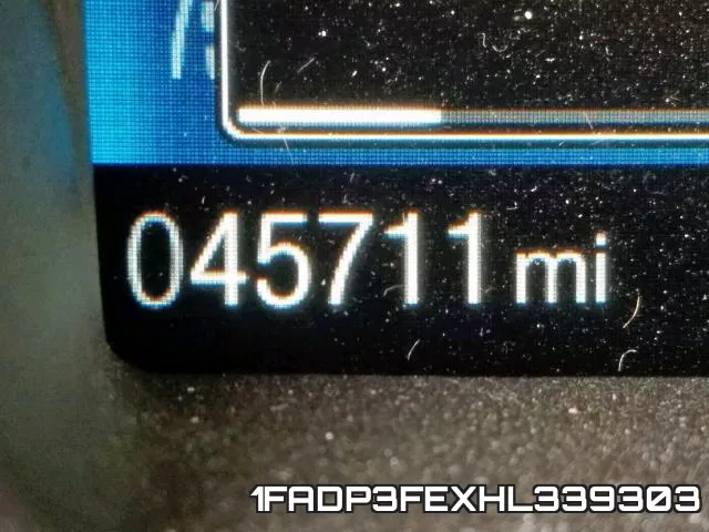 1FADP3FEXHL339303 фото 8