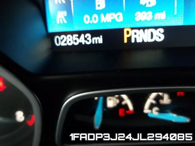 1FADP3J24JL294085 фото 8