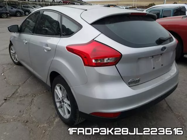 1FADP3K28JL223616 фото 2