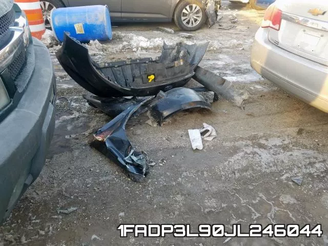1FADP3L90JL246044 фото 6