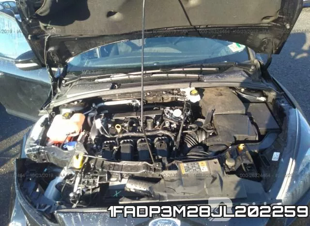 1FADP3M28JL202259 фото 2