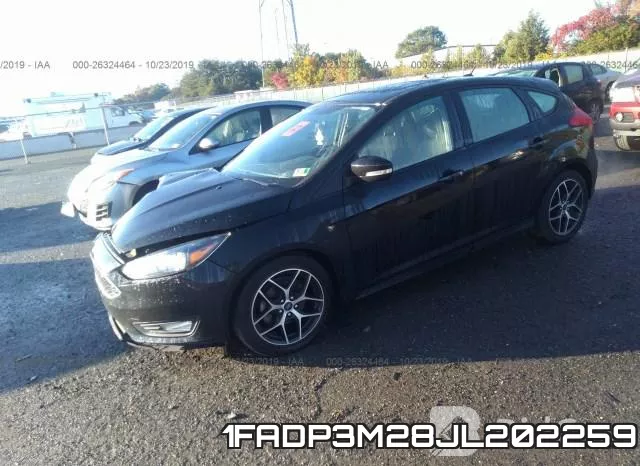 1FADP3M28JL202259 фото 3