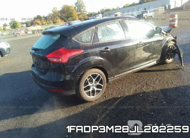 1FADP3M28JL202259 фото 4