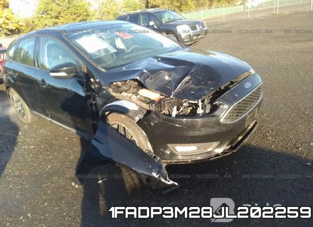 1FADP3M28JL202259 фото 5