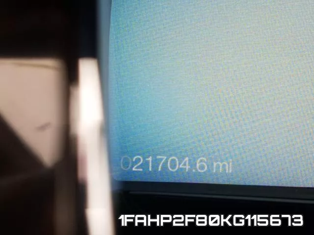 1FAHP2F80KG115673 фото 3