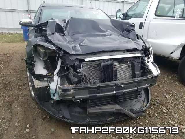 1FAHP2F80KG115673 фото 4