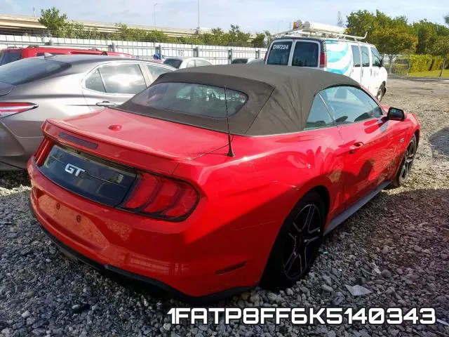 1FATP8FF6K5140343 фото 4