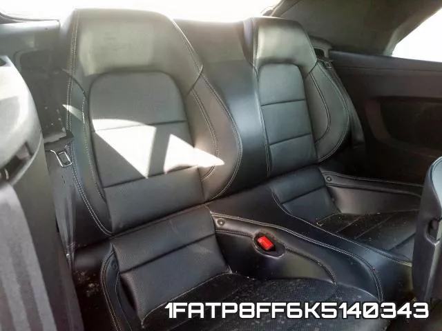 1FATP8FF6K5140343 фото 6