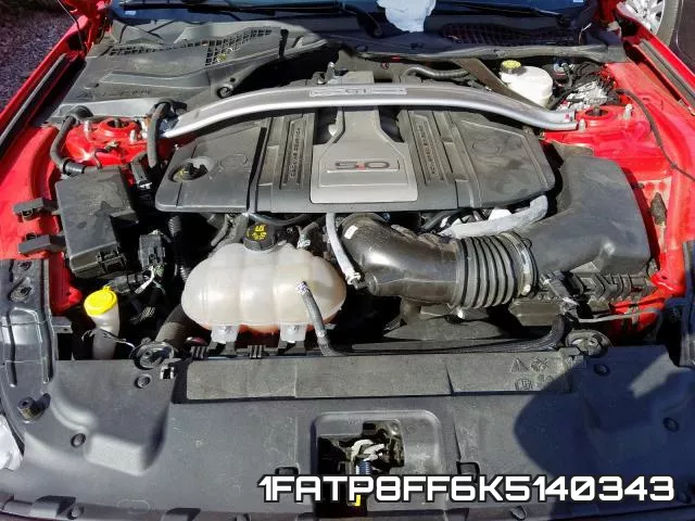 1FATP8FF6K5140343 фото 7