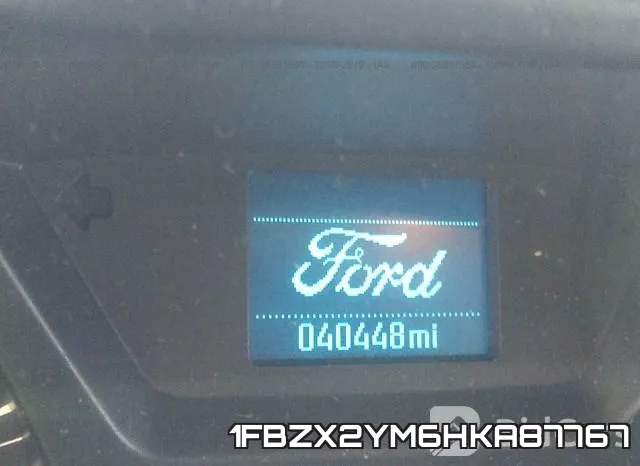 1FBZX2YM6HKA87767 фото 6