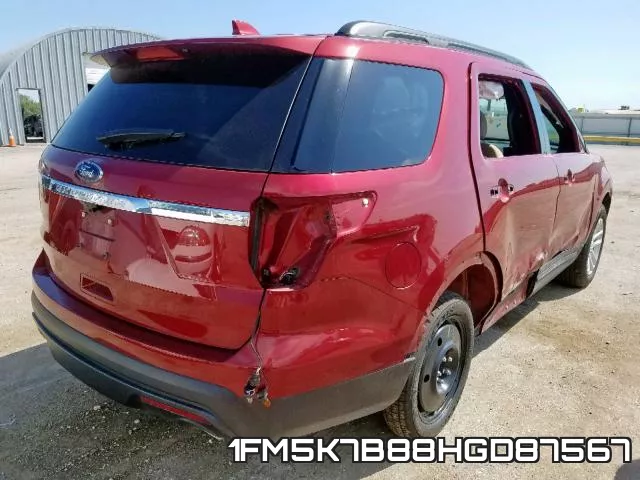 1FM5K7B88HGD87567 фото 5