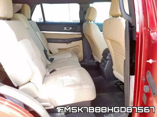 1FM5K7B88HGD87567 фото 7