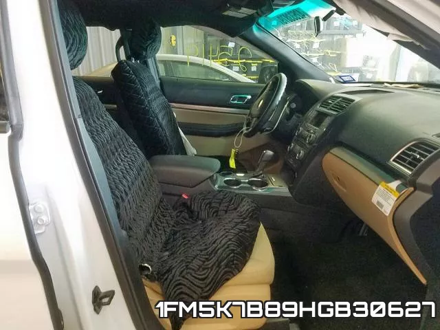 1FM5K7B89HGB30627 фото 5