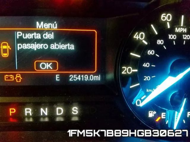 1FM5K7B89HGB30627 фото 8