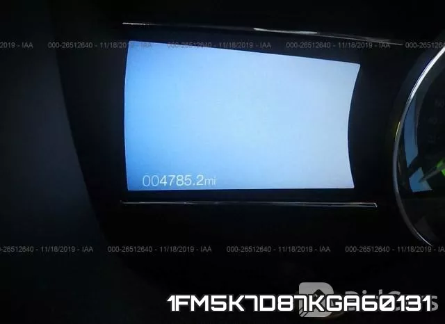 1FM5K7D87KGA60131 фото 7