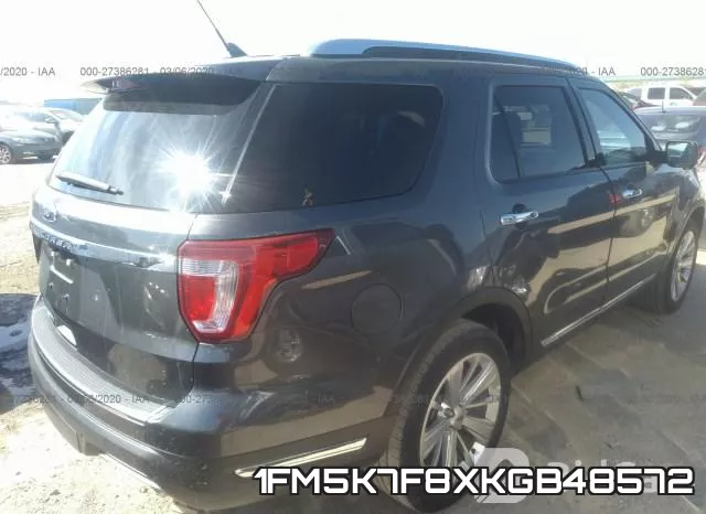 1FM5K7F8XKGB48572 фото 4