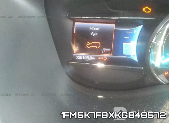 1FM5K7F8XKGB48572 фото 6