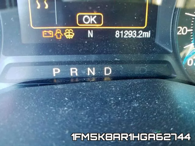 1FM5K8AR1HGA62744 фото 9