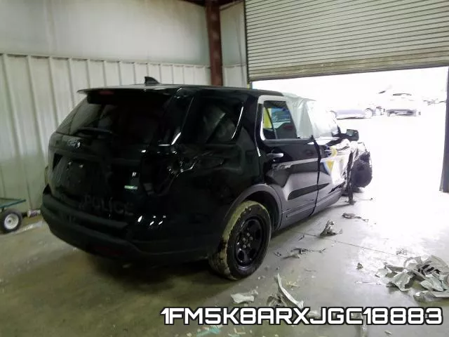1FM5K8ARXJGC18883 фото 2