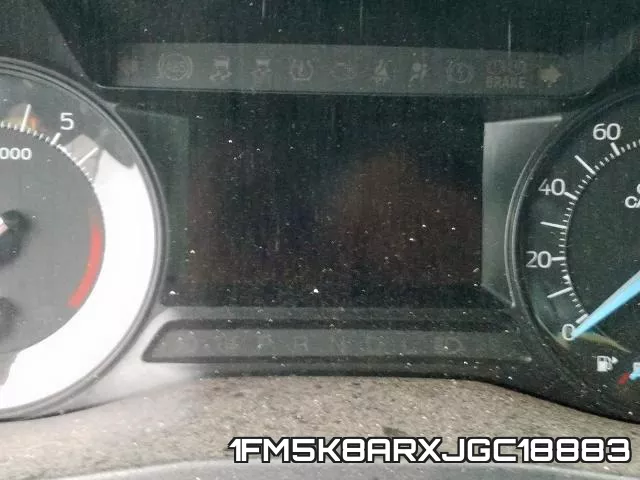 1FM5K8ARXJGC18883 фото 5