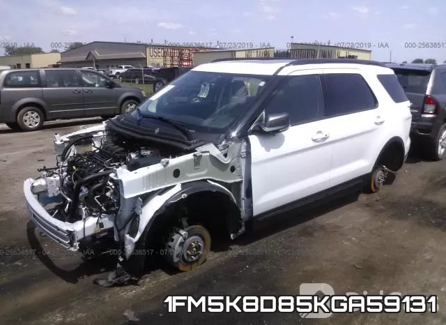 1FM5K8D85KGA59131 фото 3