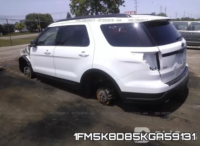1FM5K8D85KGA59131 фото 4