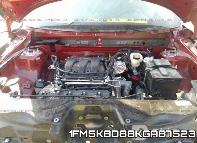 1FM5K8D88KGA87523 фото 2