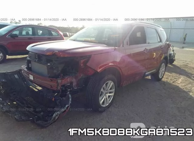 1FM5K8D88KGA87523 фото 3