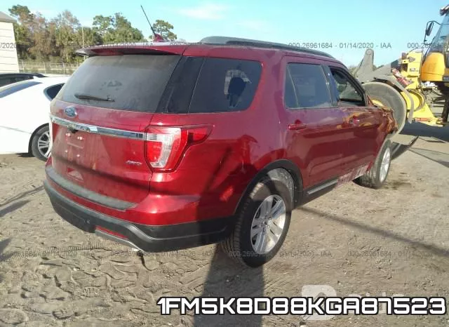 1FM5K8D88KGA87523 фото 5