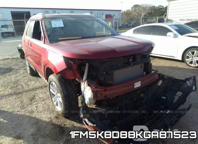 1FM5K8D88KGA87523 фото 7