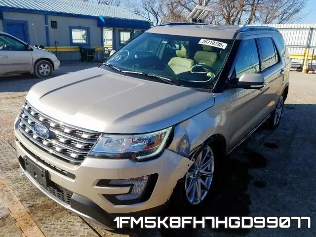 1FM5K8FH7HGD99077 фото 2