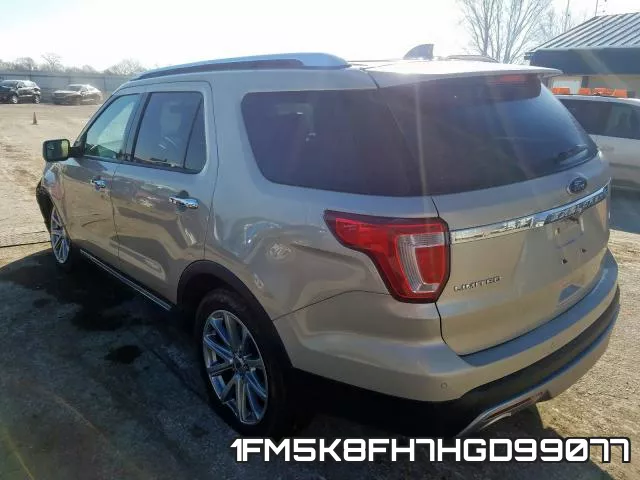 1FM5K8FH7HGD99077 фото 3