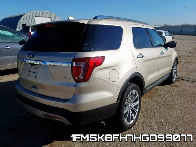 1FM5K8FH7HGD99077 фото 4