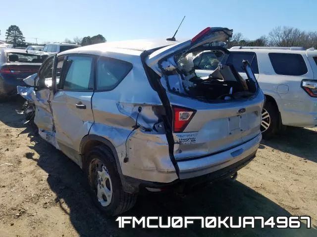 1FMCU0F70KUA74967 фото 3