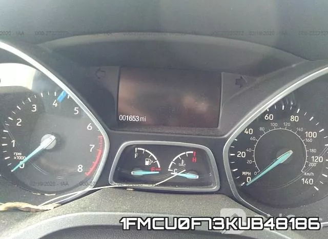 1FMCU0F73KUB48186 фото 4