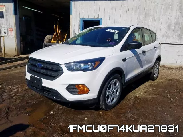 1FMCU0F74KUA27831 фото 2