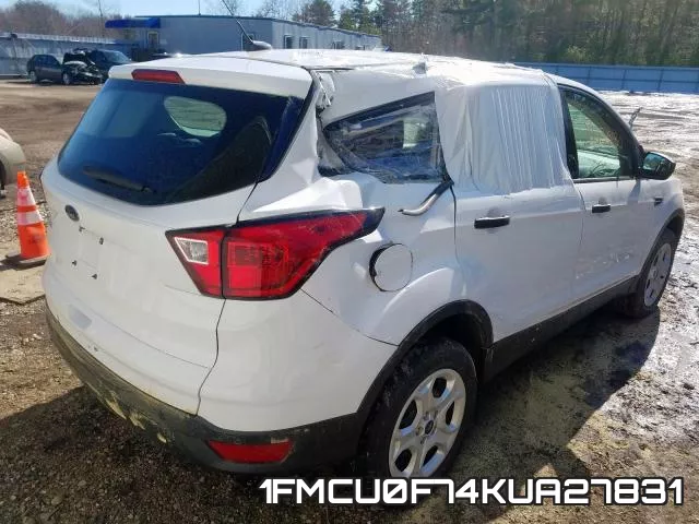 1FMCU0F74KUA27831 фото 4