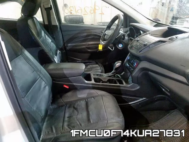 1FMCU0F74KUA27831 фото 5