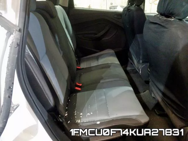 1FMCU0F74KUA27831 фото 6
