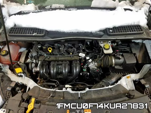 1FMCU0F74KUA27831 фото 7