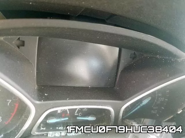 1FMCU0F79HUC38404 фото 7